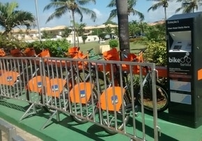 Projeto Bike Turista chega a hotel da Rede Sol Express