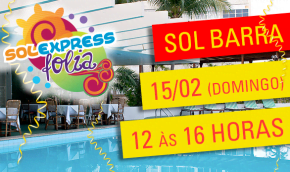 Domingo de Carnaval no Sol Barra