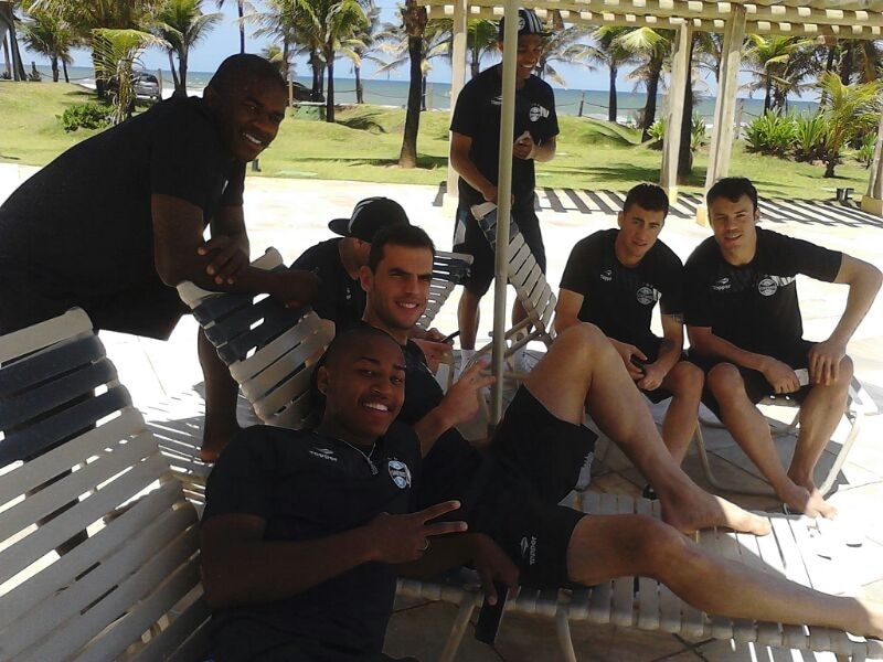 Jogadores do Grêmio hospedam-se no Gran Hotel Stella Maris