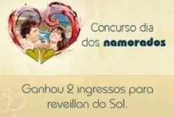 Concurso dia dos Namorados 