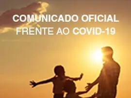 Comunicado oficial frente ao Covid-19