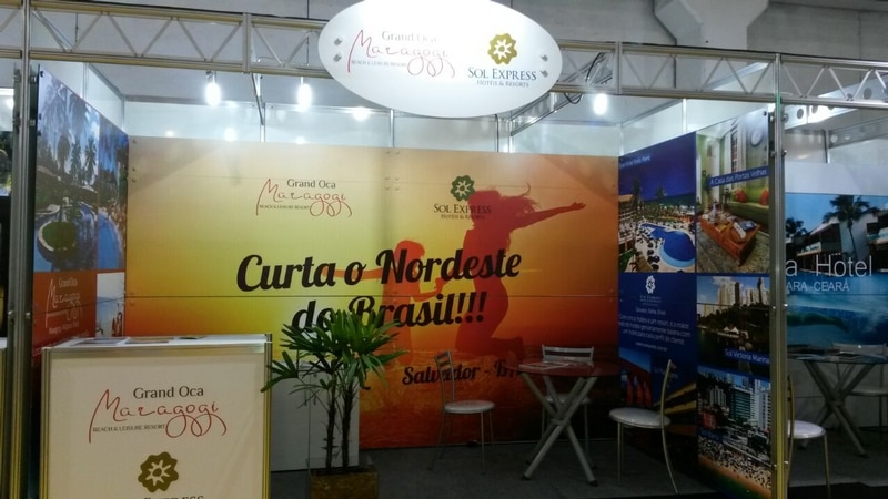 Rede Sol Express participa da Feira WTM