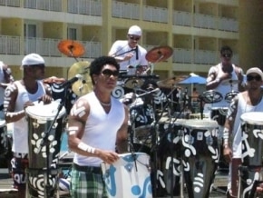 Timbalada e Pida no Stella Maris
